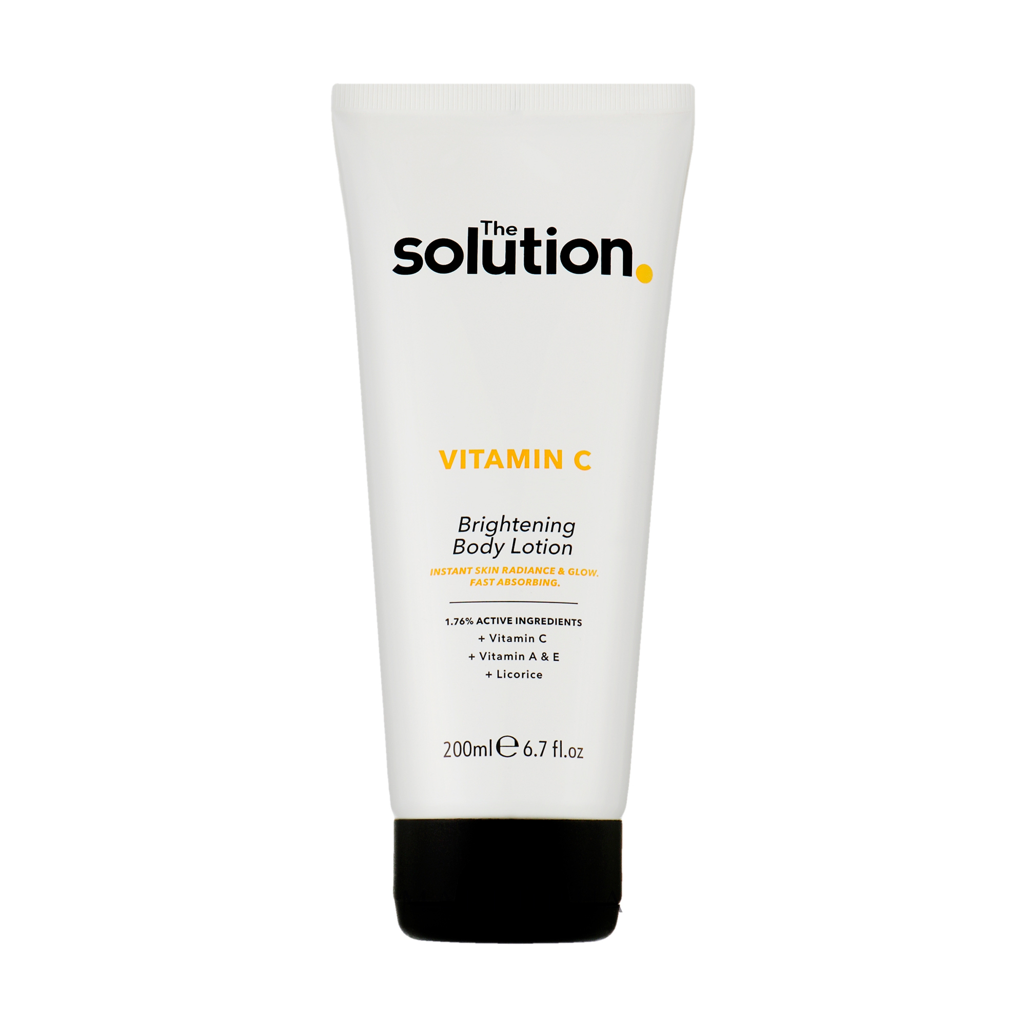 Освітлювальний лосьйон для тіла The Solution Vitamin C Brightening Body Lotion з вітаміном С, 200 мл